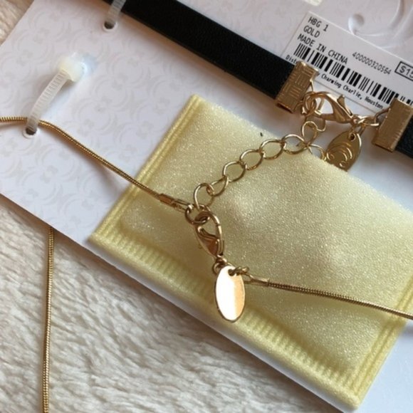 Charming Charlie Layered Choker Necklace - Picture 4 of 4